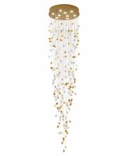  STN01C22BR - Chandelier  Brass